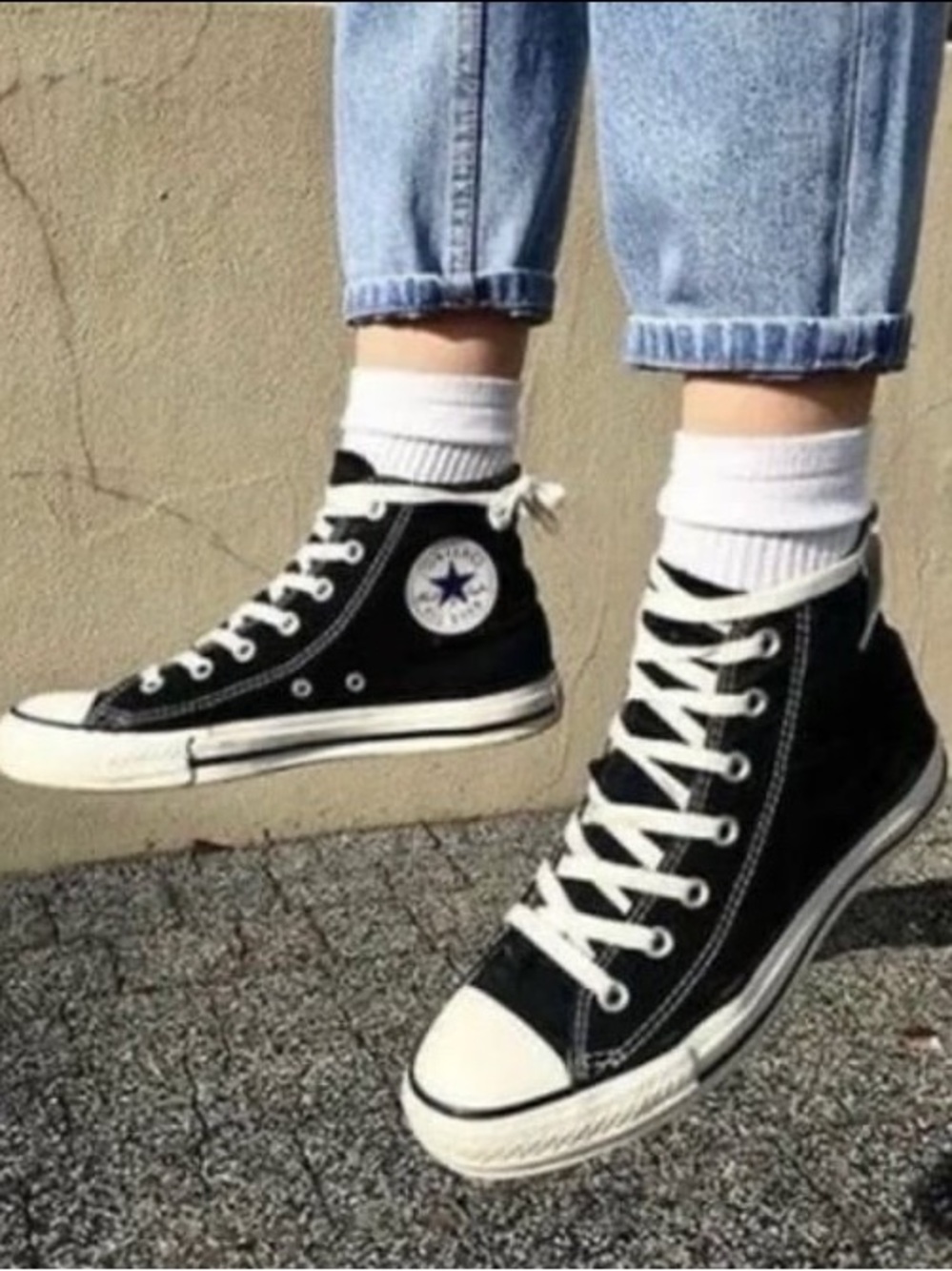 CONVERSE Unisex Chuck Taylor All Star High Top Sneakers. | 4.5M - 6.5 W